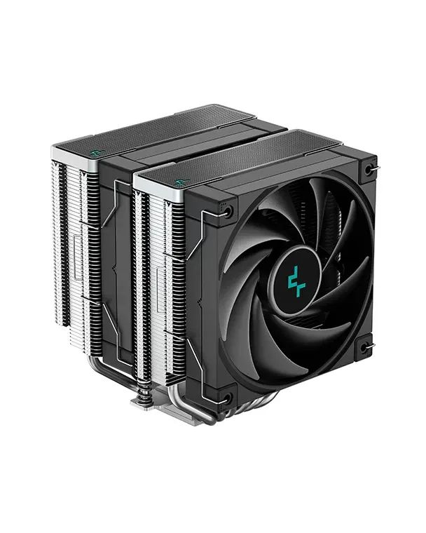 DeepCool AK620 High Performance Dual Tower Air CPU Cooler (R-AK620-BKNNMT-G)