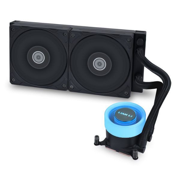Lian Li GA II Lite Noir 240mm Refroidisseur Liquide pour Processeur Tout-en-Un