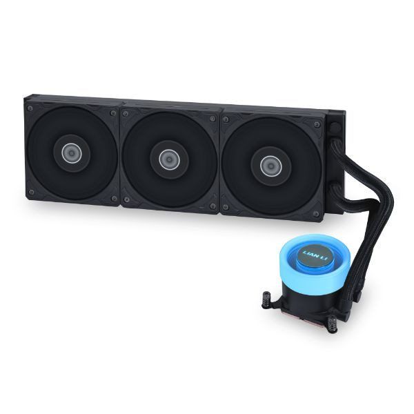 Lian Li GA II Lite Noir 360mm Refroidisseur Liquide pour Processeur Tout-en-Un
