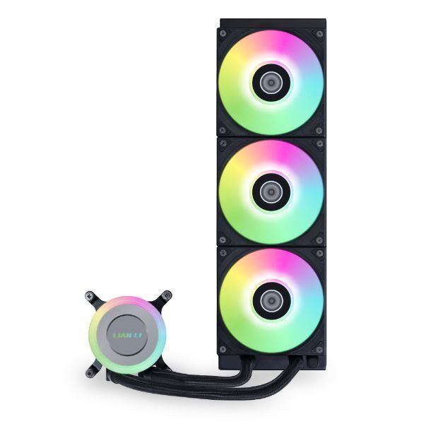 Lian Li GA II Lite Noir RGB 360mm AIO Liquid CPU Cooler (GA2L36RB)