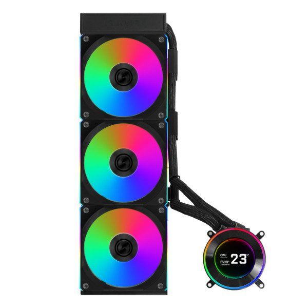 Lian Li Hydroshift II LCD-C 360CL Noir 360mm Refroidisseur Liquide pour