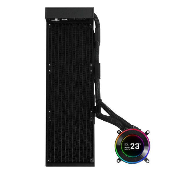 Lian Li Hydroshift II LCD-C 360N Noir Sans Ventilateurs 360mm Refroidisseur Liqu