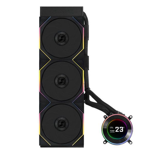 Lian Li Hydroshift II LCD-C 360TL Noir 360mm Refroidisseur Liquide pour