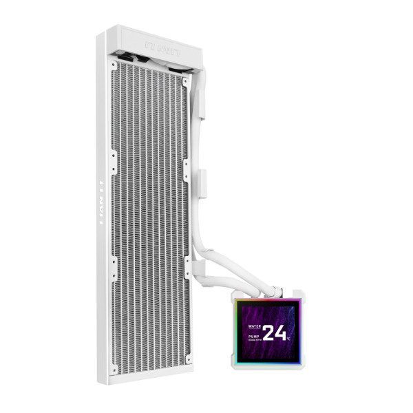 Lian Li Hydroshift II LCD-S 360 Fanless Blanc 360mm Refroidisseur Liquide pour P