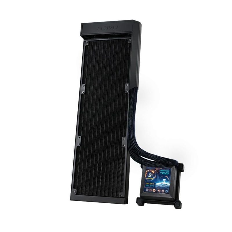 Lian Li HydroShift LCD 360N Fan-Less Noir 360mm AIO Liquid CPU Cooler