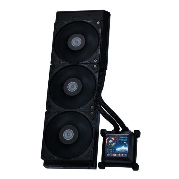 Lian Li HydroShift LCD 360S Noir 360mm AIO Liquid CPU Cooler (HSLCD36SB)