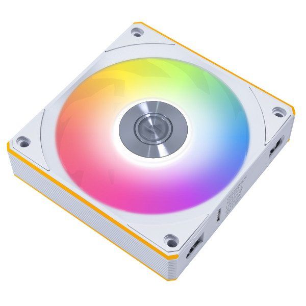 Lian Li UNI FAN CL Wireless Blanc 120mm ARGB Ventilateur de Boitier (12CL1W1W)