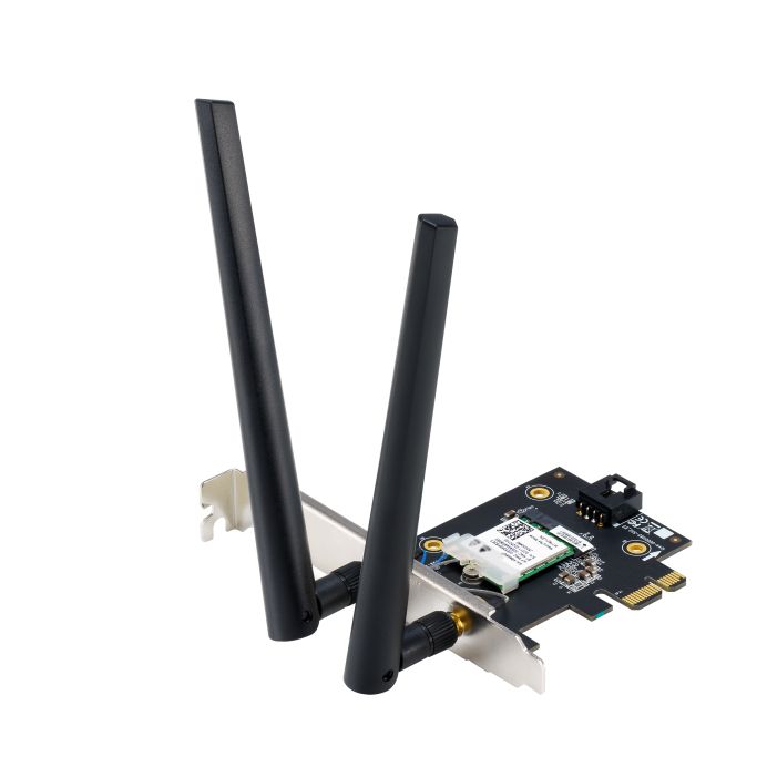 ASUS PCE-BE6500 Adaptateur PCI-E WiFi 7 Bluetooth 5.4, sécurité réseau WPA3