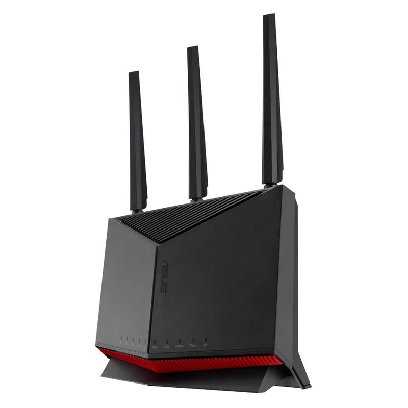 ASUS RT-BE86U Dual-band WiFi 7 Routeur, 4096-QAM, MLO, Détection IA WAN