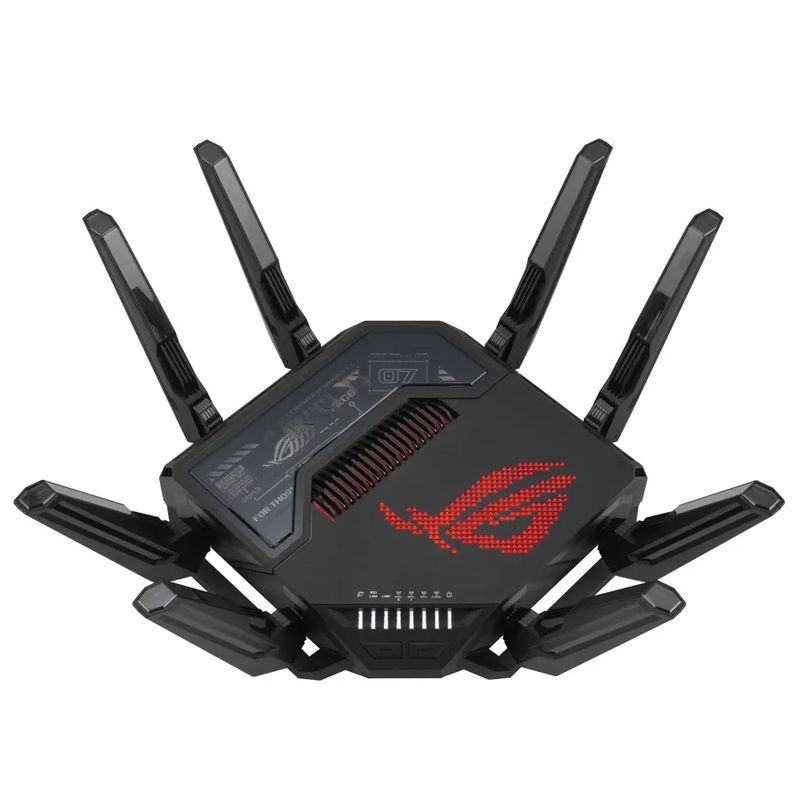 ASUS RT-BE96U Tri-Band WiFi 7 Routeur, Deux Ports 10G, 320Mhz, MLO, Support AiMe