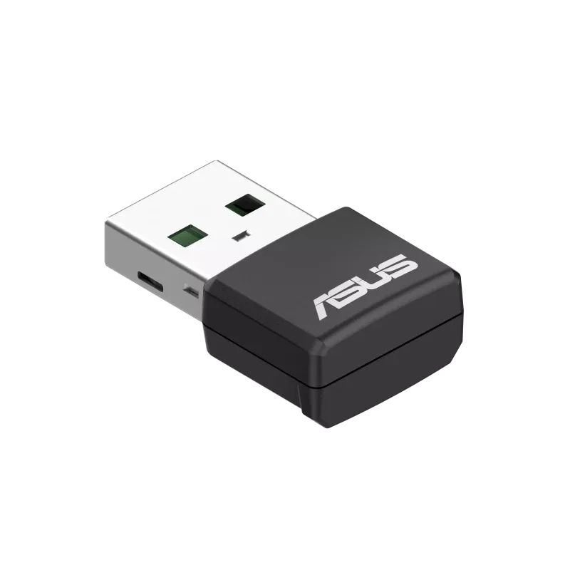 ASUS USB-AX55 Nano V2 AX1800 Double Bande WiFi 6 Adaptateur USB