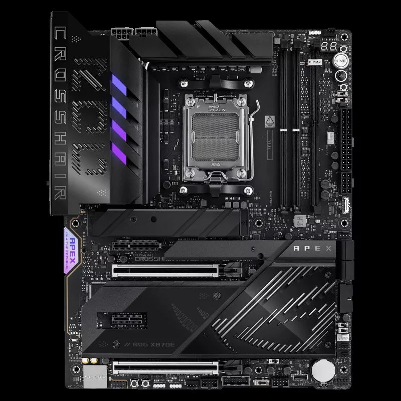 ASUS ROG Crosshair X870E Apex AM5 ATX Carte Mère