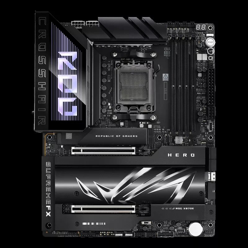 ASUS ROG Crosshair X870E Hero AM5 ATX Carte Mère