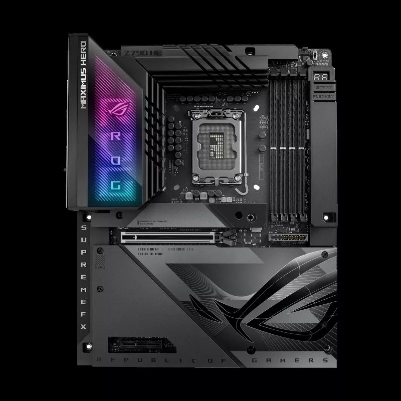 ASUS ROG Maximus Z790 Hero BTF LGA1700 ATX Carte Mère
