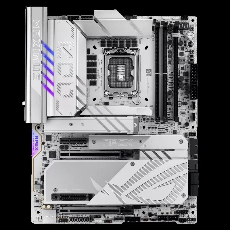 ASUS ROG Maximus Z890 Apex LGA1851 ATX Carte Mère