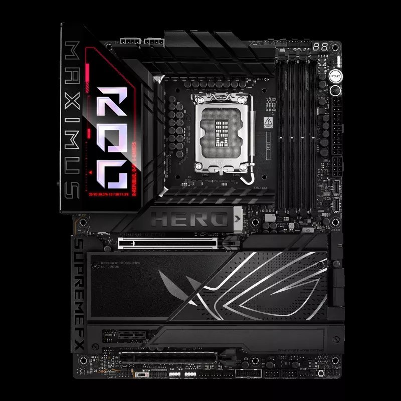 ASUS ROG Maximus Z890 Hero LGA1851 ATX Carte Mère