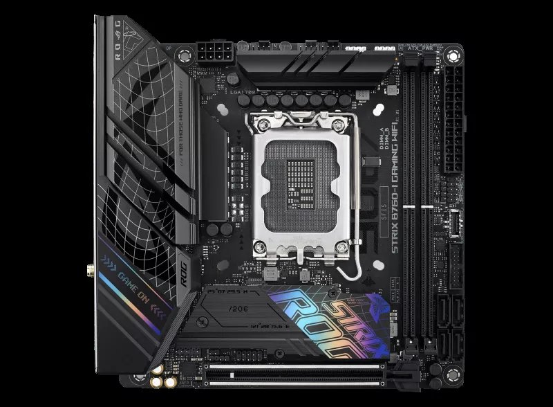 ASUS ROG Strix B760-I Gaming WiFi LGA1700 Mini-ITX Carte Mère
