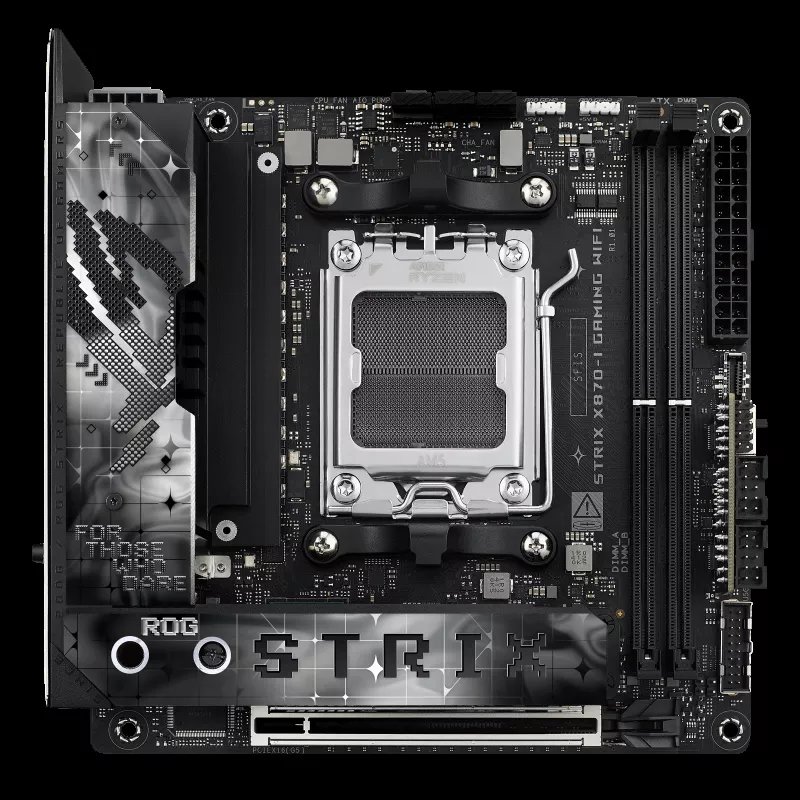 ASUS ROG Strix X870-I Gaming WiFi AM5 Mini-ITX Carte Mère