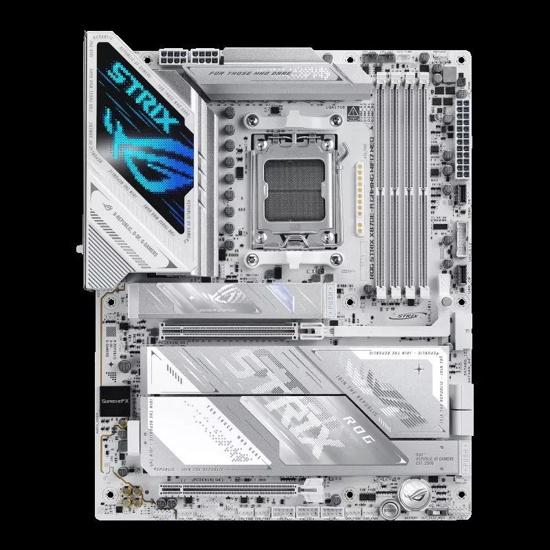 ASUS ROG Strix X870E-A Gaming WiFi7 NEO AM5 ATX Carte Mère