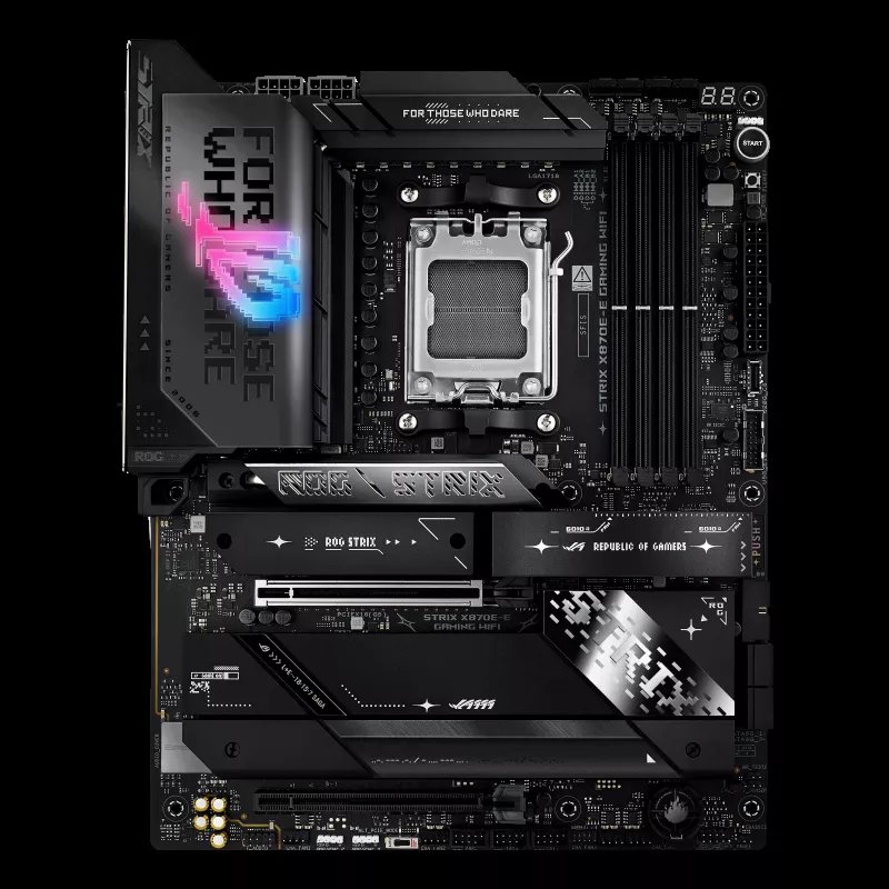 ASUS ROG Strix X870E-E Gaming WiFi AM5 ATX Carte Mère
