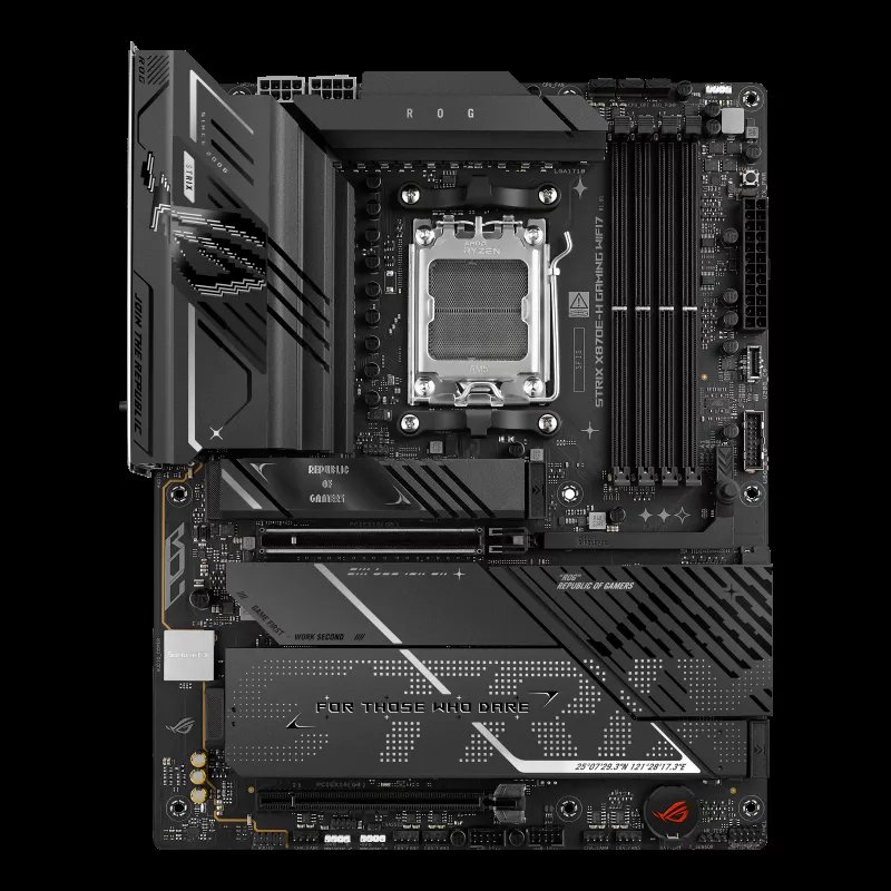 ASUS ROG Strix X870E-H Gaming WiFi7 AM5 ATX Carte Mère