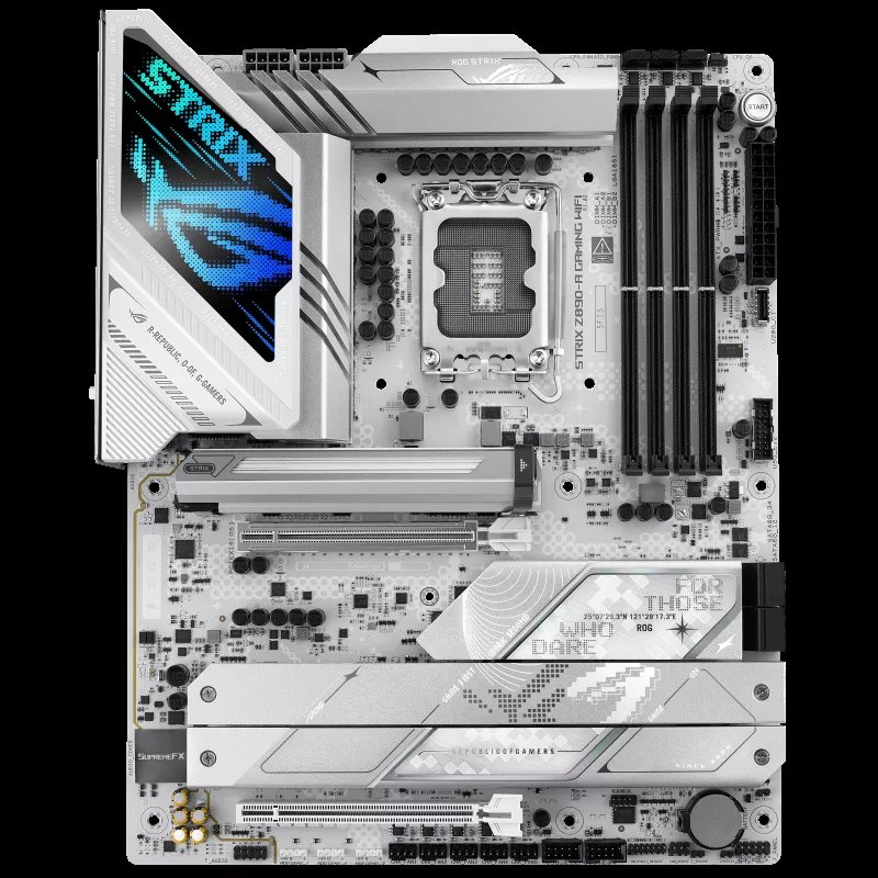 ASUS ROG Strix Z890-A Gaming WiFi LGA1851 ATX Carte Mère