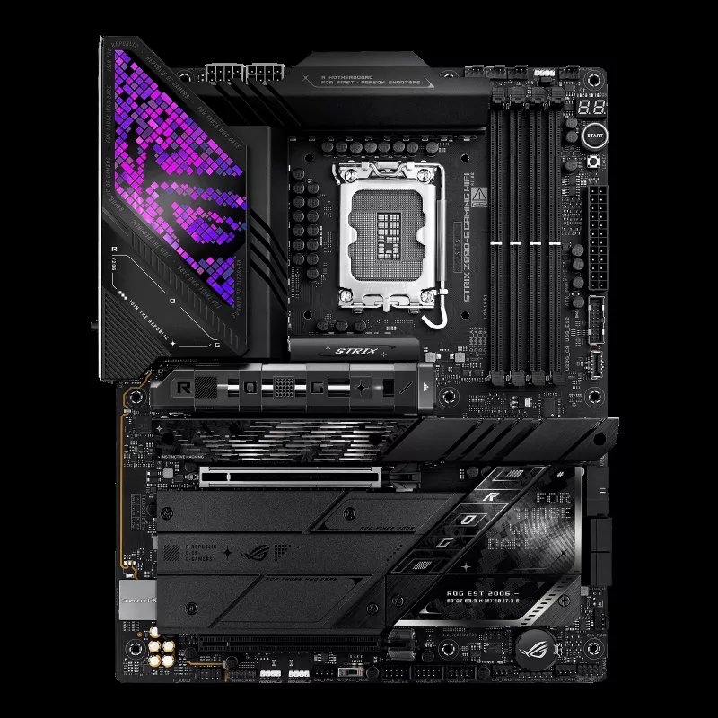 ASUS ROG Strix Z890-E Gaming WiFi LGA1851 ATX Carte Mère