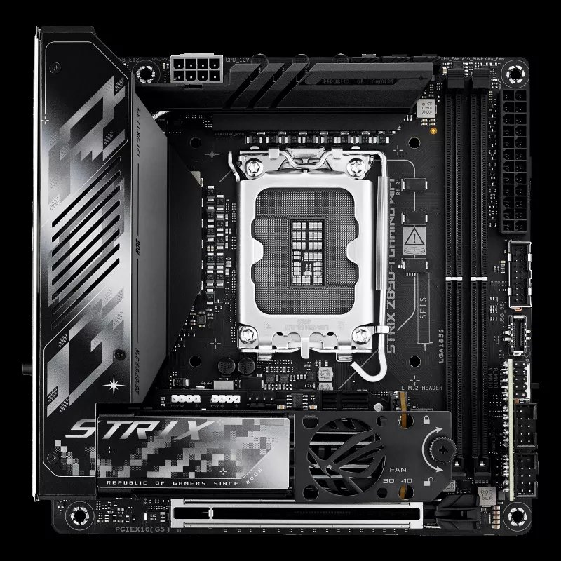 ASUS ROG Strix Z890-I Gaming WiFi LGA1851 Mini-ITX Carte Mère