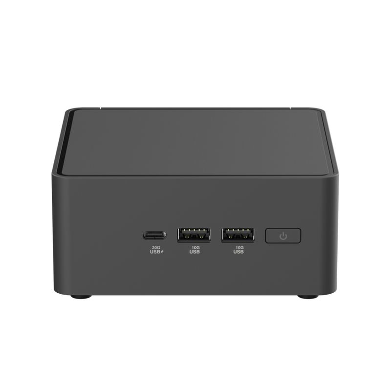 ASUS NUC 15 Pro Tall NUC15CRHV7 Intel Core Ultra 7 265H vPro 2xSODIMM DDR5 5600M