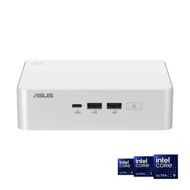 ASUS NUC 15 Pro+ NUC15CRSU9 Intel Core Ultra 9 285H 2xSODIMM DDR5 5600MTs 2xM.2