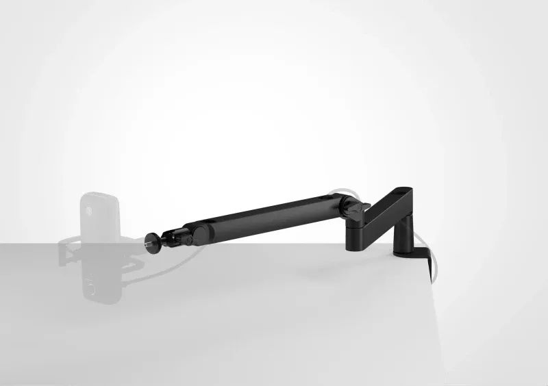 Elgato Wave Mic Arm LP Noir- Perche de micro à faible encombrement (10AAN9901)