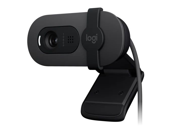 Logitech Brio 105 Webcam Professionnelle (960-001579)