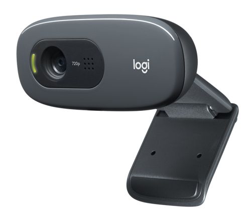 Logitech C270 720p Webcam (960-000694)
