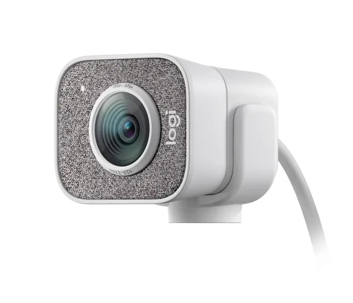 Logitech StreamCam Blanc Caméra Full HD avec USB-C pour Diffusion en Direct et C