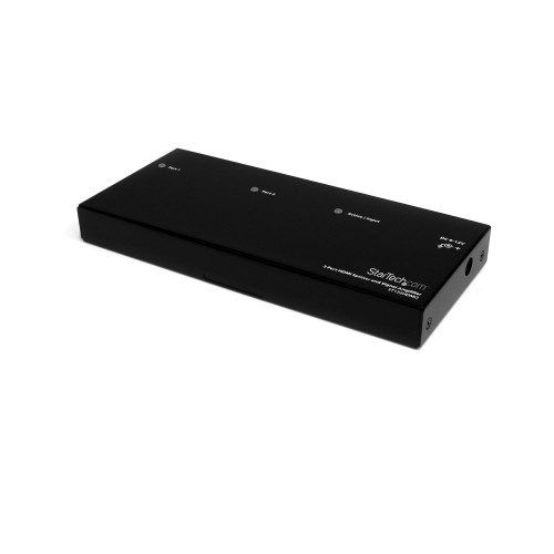StarTech.com Répartiteur et amplificateur vidéo HDMI haute vitesse à 2 ports