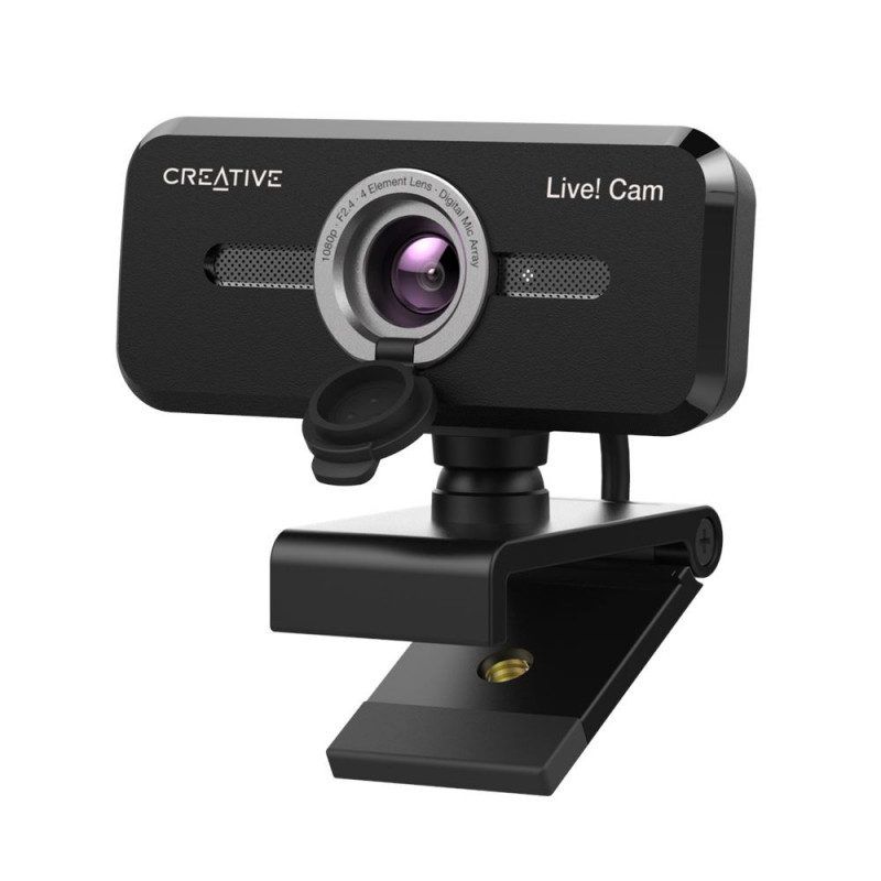 Creative Live! Cam Sync 1080p V2 Full HD Webcam (73VF088000000)